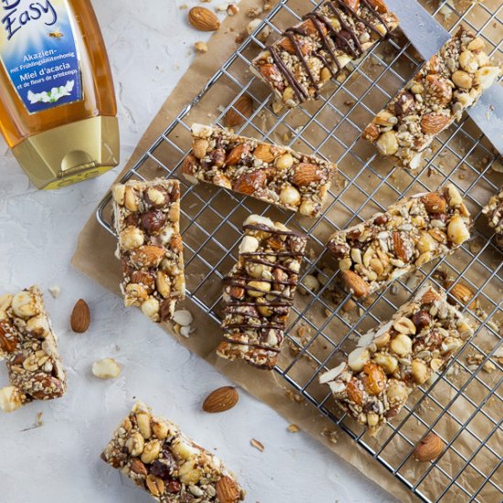 Honey Nut Bars