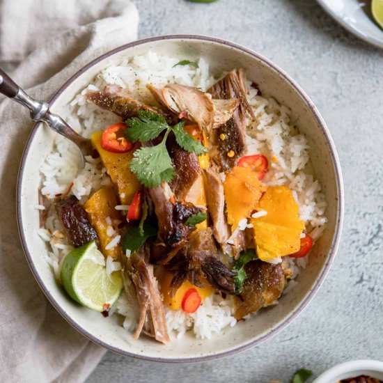 Braised Asian Pork Shoulder