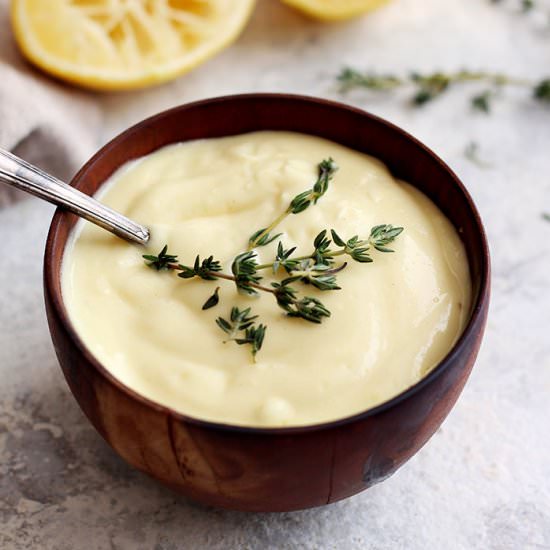 Easy Aioli Recipe From Scratch