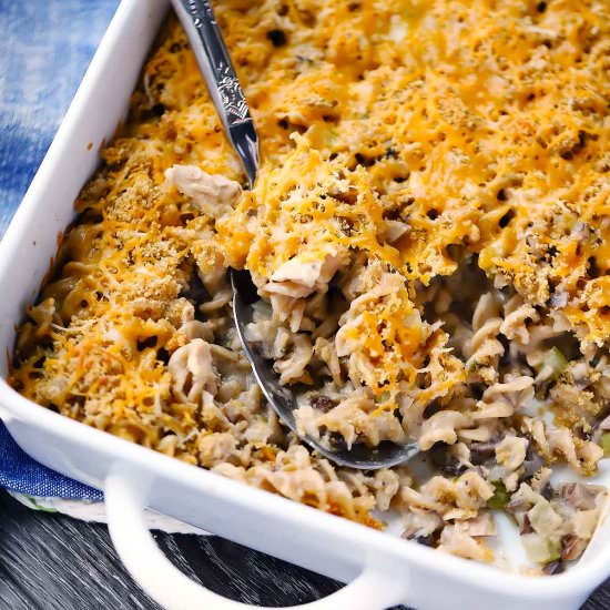 Tuna Casserole from Scratch