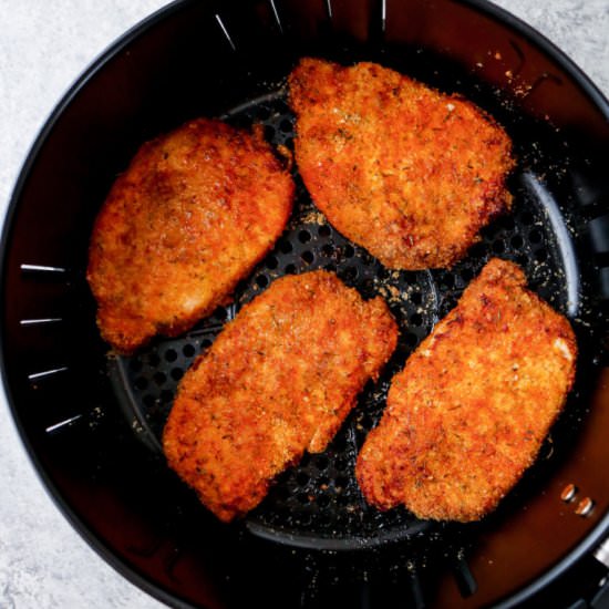 Air Fryer Keto Pork Chops