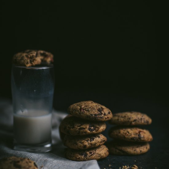 Chocolate Shaved Cookies