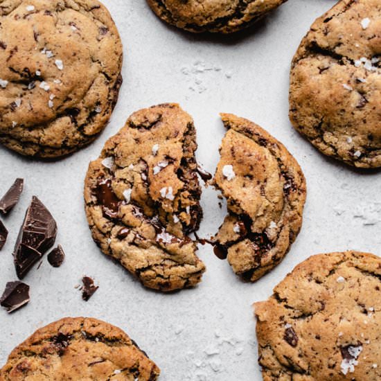 Salted Brown Butter Chocolate Chunk