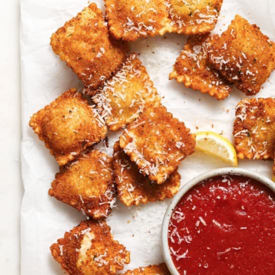 Fried Ricotta Ravioli