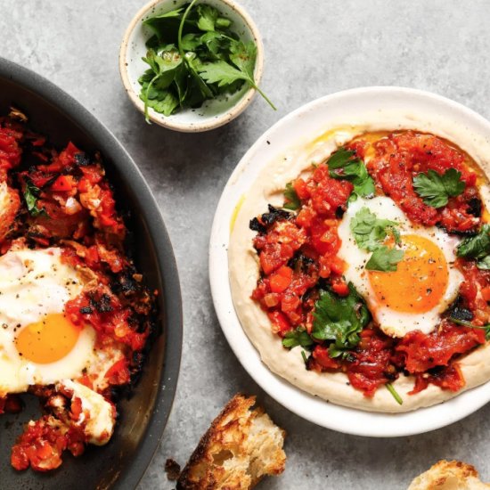 Shakshuka Hummus