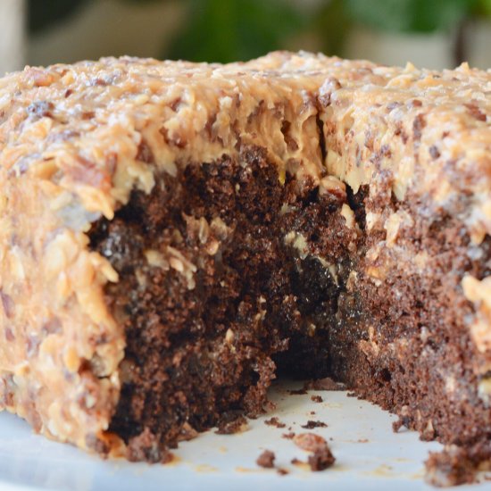 German Chocolate Cake