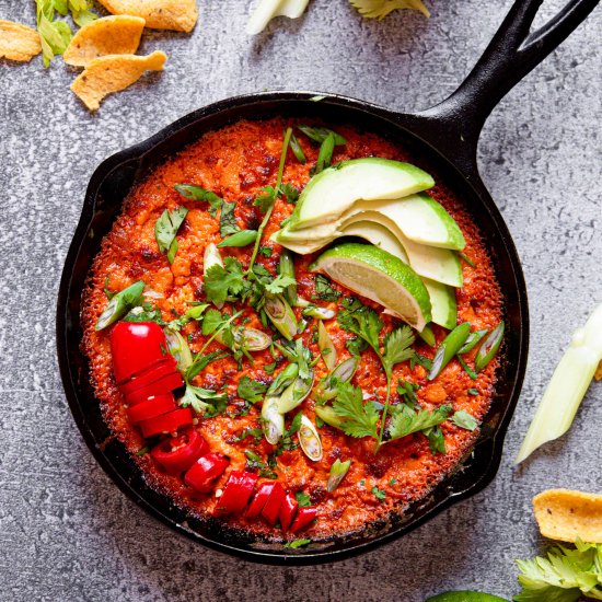 Buffalo Chickpea Dip