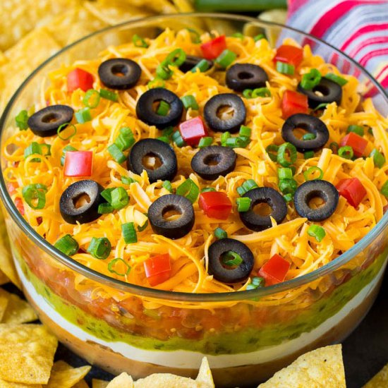 7 Layer Dip