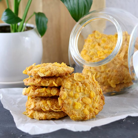 The Best Cornflake Cookies