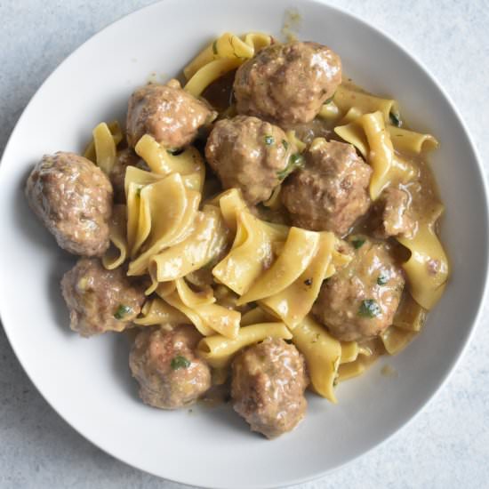 Instant Pot Swedish Meatballs