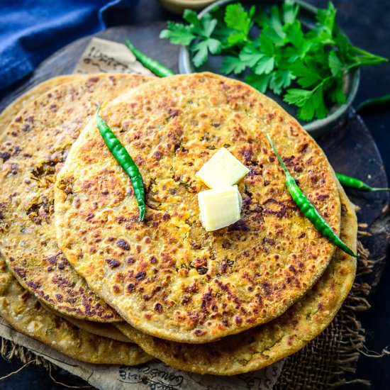 Keema Paratha