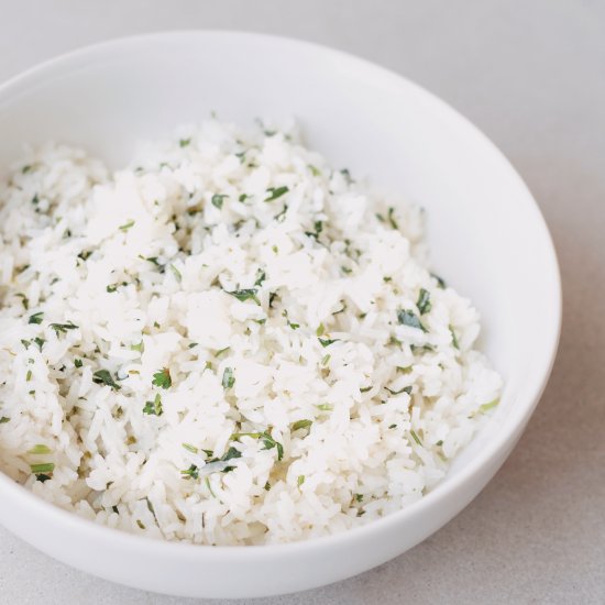 Cilantro-Lime Rice