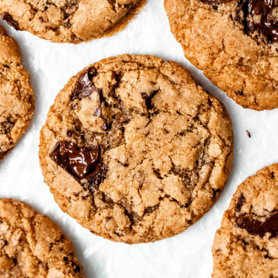 Gluten Free Chocolate Chip Cookies