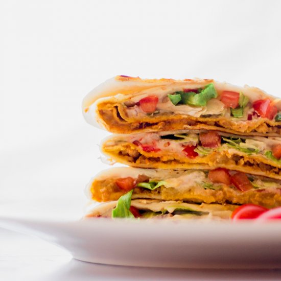 Vegan Crunchwraps