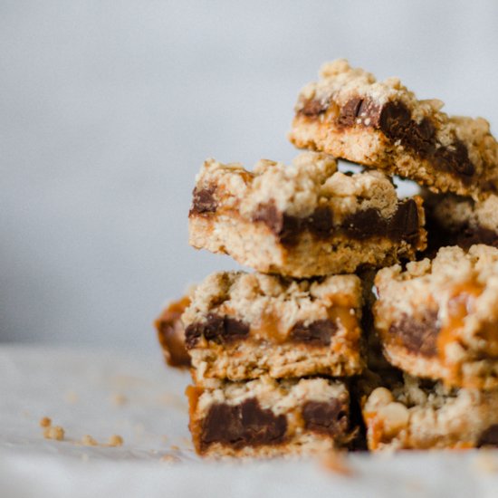 Caramelita Cookie Bars