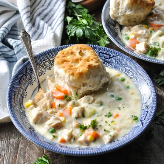 Chicken Pot Pie Soup