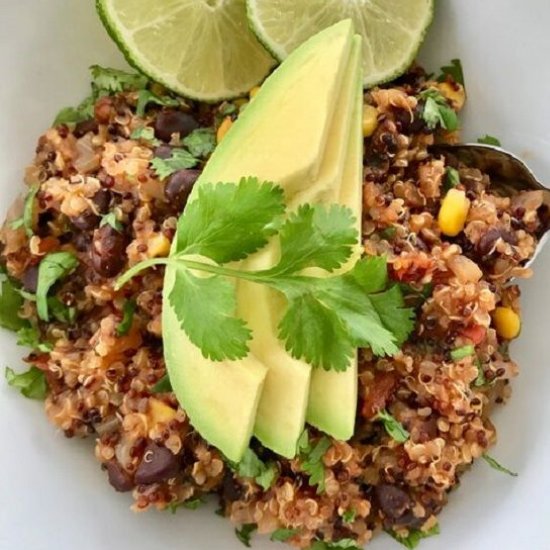 Instant Pot Southwest Quinoa Bowl