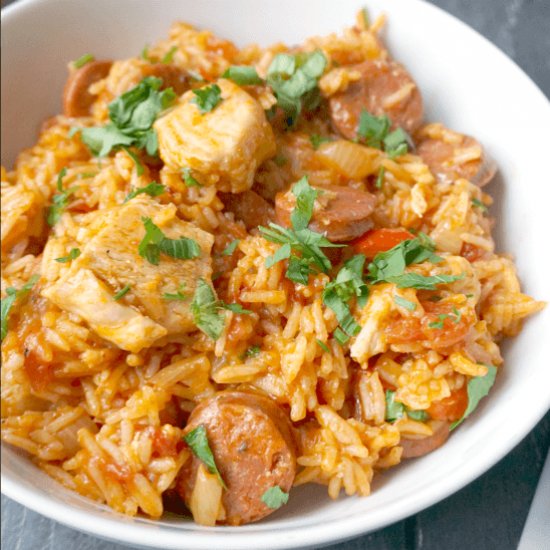 Chicken and Chorizo Jambalaya