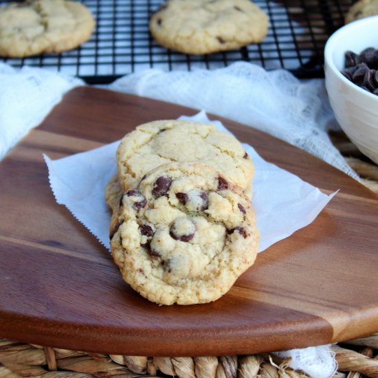 Gluten Free Chocolate Chip Cookies