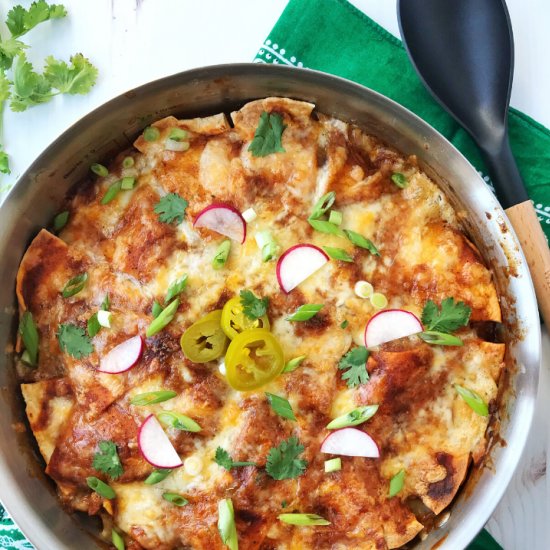 Ground Turkey Enchiladas