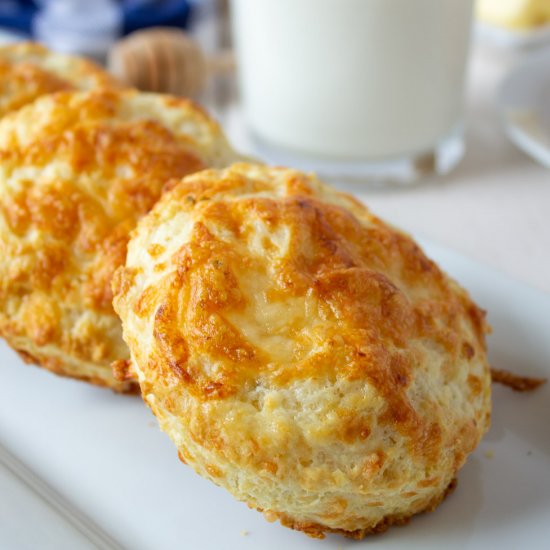 Pepper Jack Buttermilk Biscuits