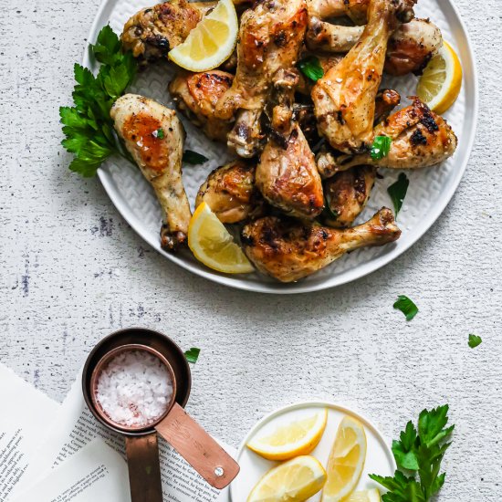 Lemon Pepper Chicken Drumsticks