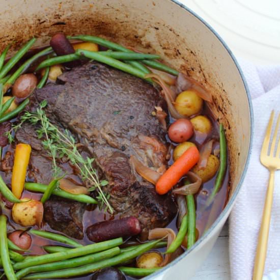 Fork-Tender Pot Roast