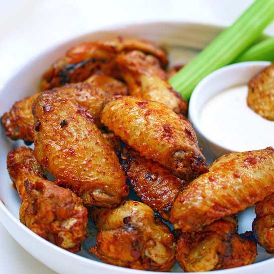 Air Fryer Chicken Wings