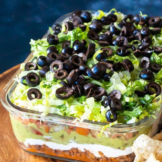 7 Layer Taco Dip (Low-Carb / Keto)