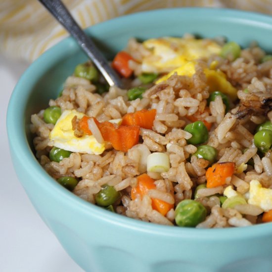 Easy Vegetable Fried Rice