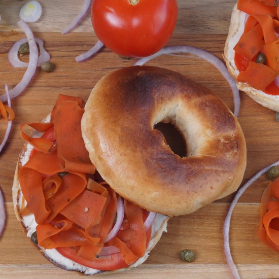 Vegan Carrot Lox