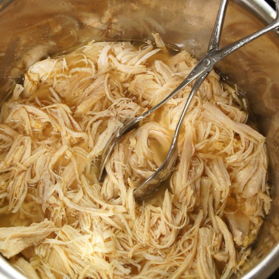 Instant Pot Shredded Chicken