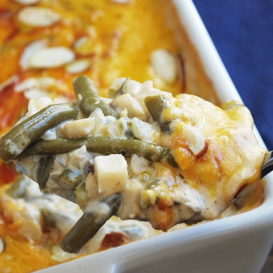 Amazing Green Bean Casserole