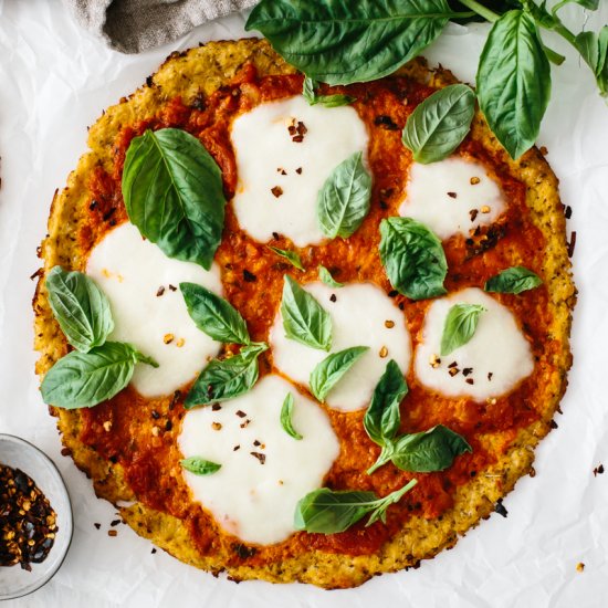 Cauliflower Pizza Crust