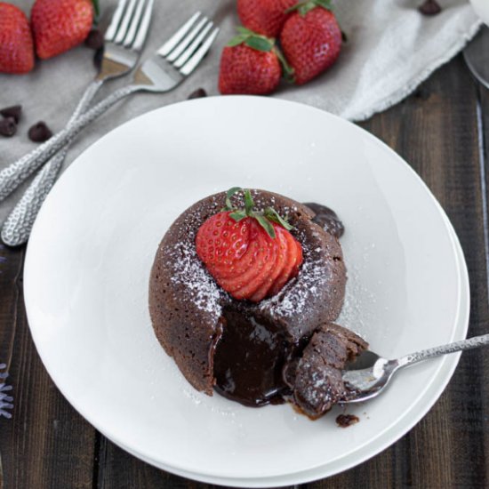 Molten Chocolate Lava Cakes