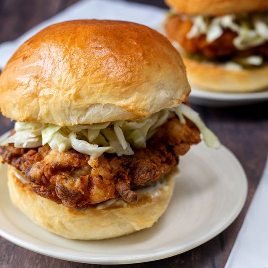 Fried Chicken Sandwich