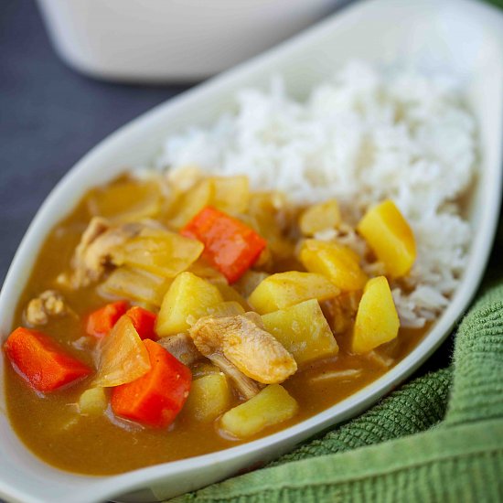 Japanese Chicken Curry