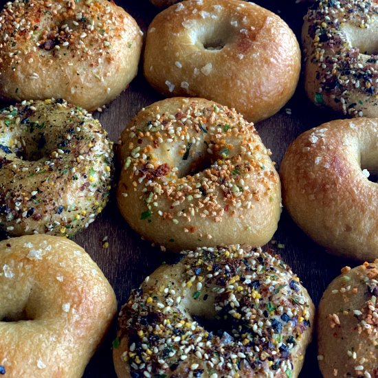 Everthing Asian Bagels