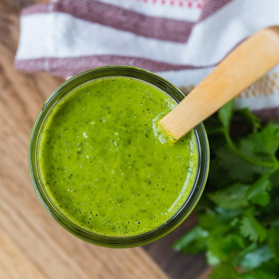 How To Make Salsa Verde