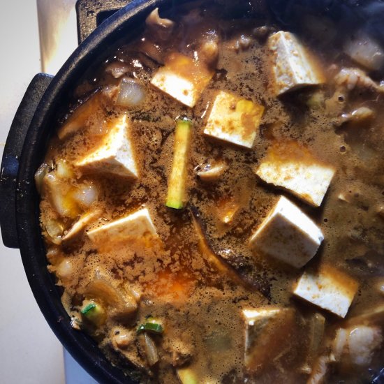 HEARTY DOENJANG ‘JJIGAE’ STEW