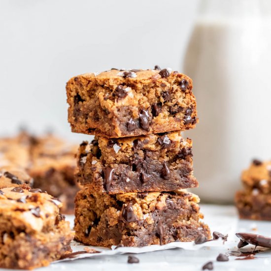 Almond Flour Blondies