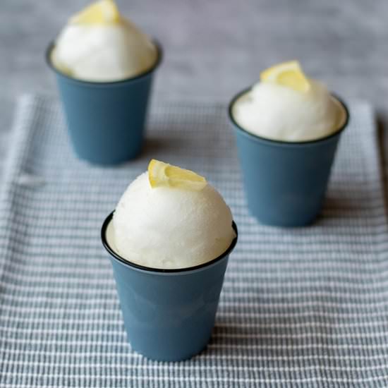 Gin & Tonic Sorbet