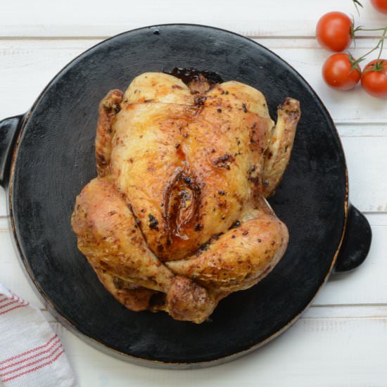 Keto Roast Chicken