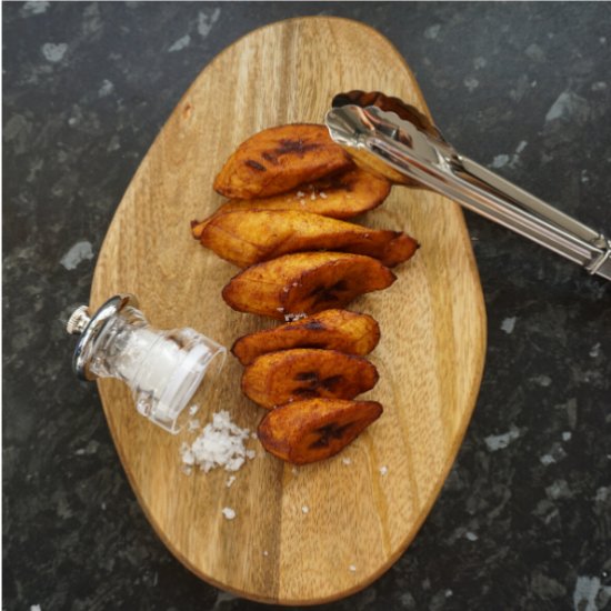 Fried Yellow Plantain