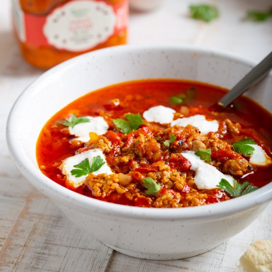 Ajvar soup