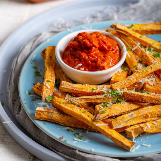 Sweet potato fries