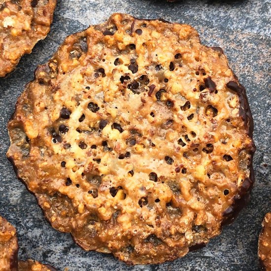 Oatmeal Lace Cookies