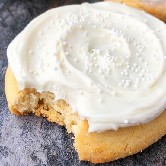 Best Sugar Cookie Frosting