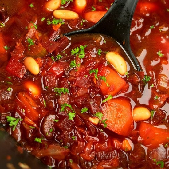 Beet Borscht Soup