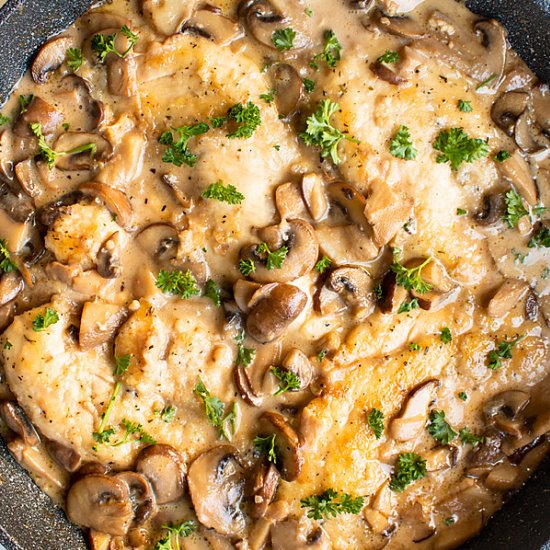 Chicken Marsala